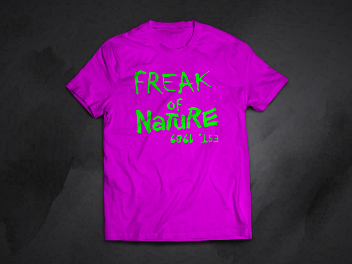 Freak of Nature Short Sleeve Tee