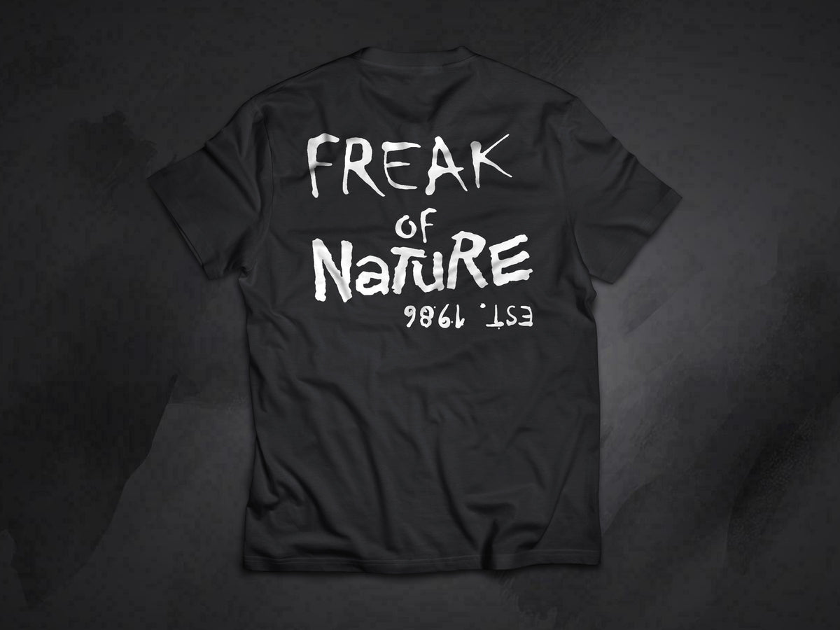 Freak of Nature Big Logo Front