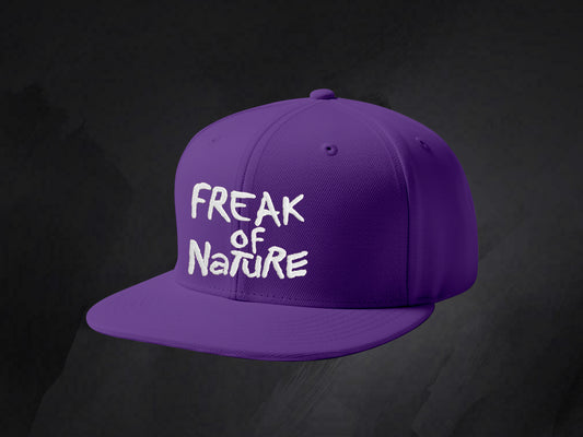 Freak of Nature Big Logo Snap Back