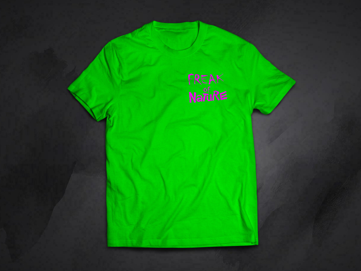 Freak of Nature Short Sleeve Tee
