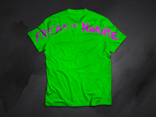 Freak of Nature Across Back Tee