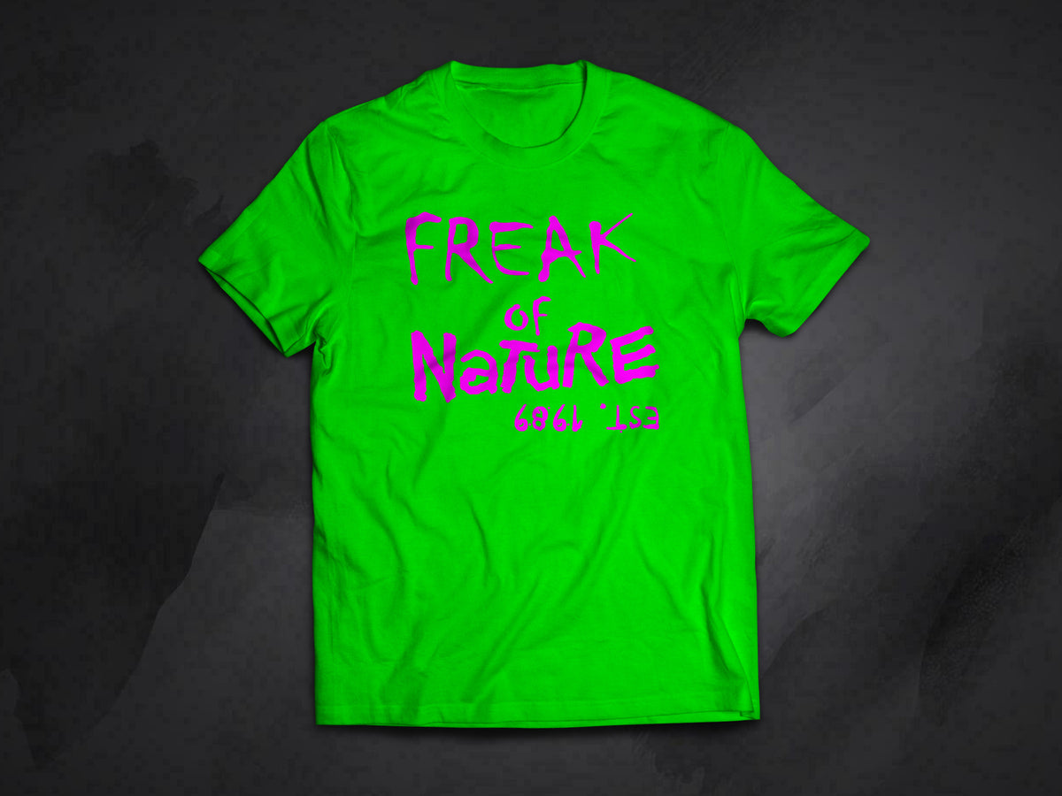 Freak of Nature Big Logo Front