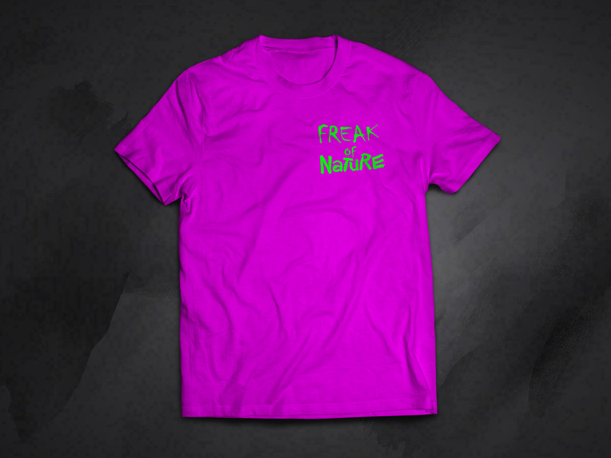 Freak of Nature Short Sleeve Tee