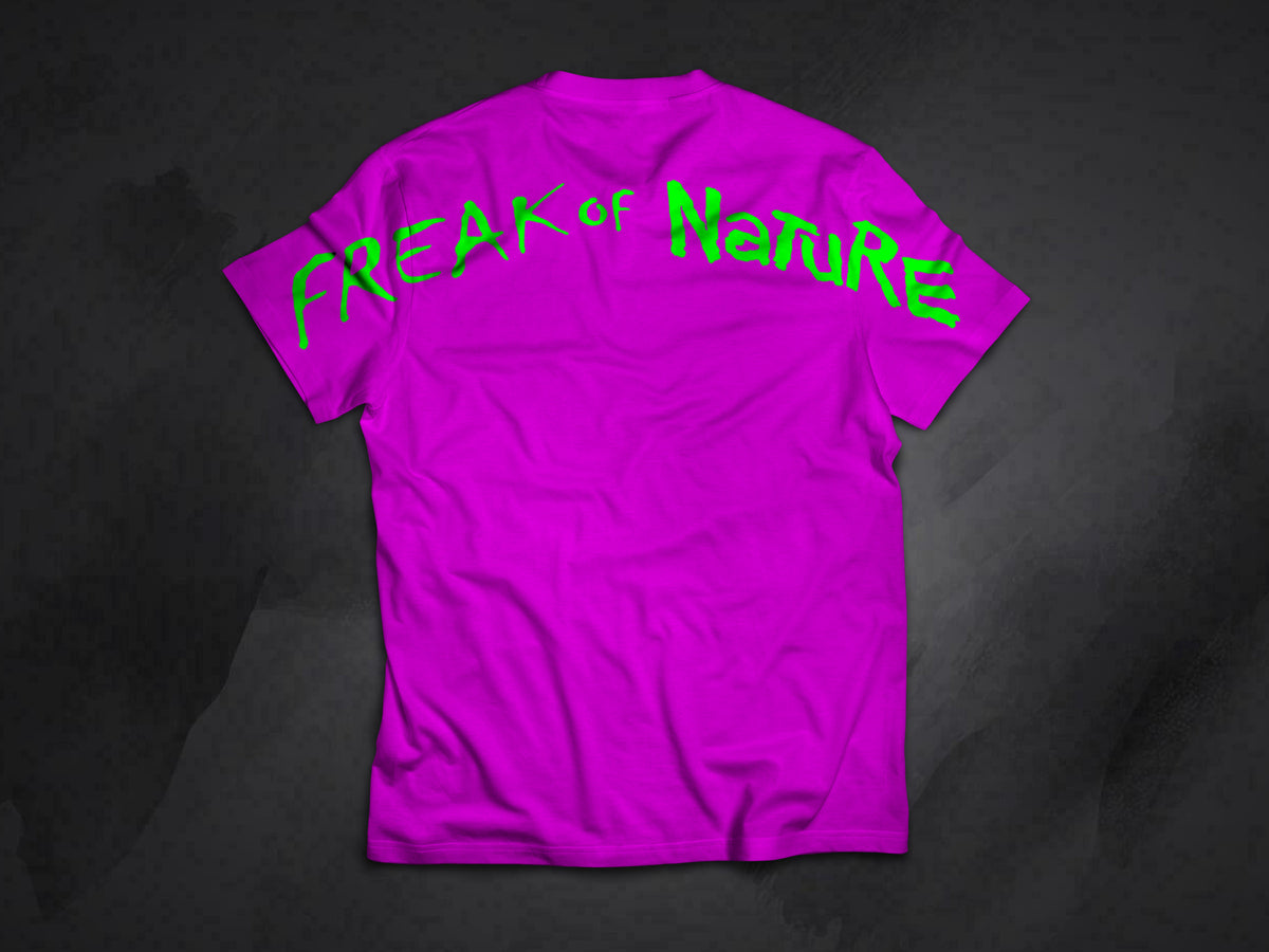 Freak of Nature Across Back Tee