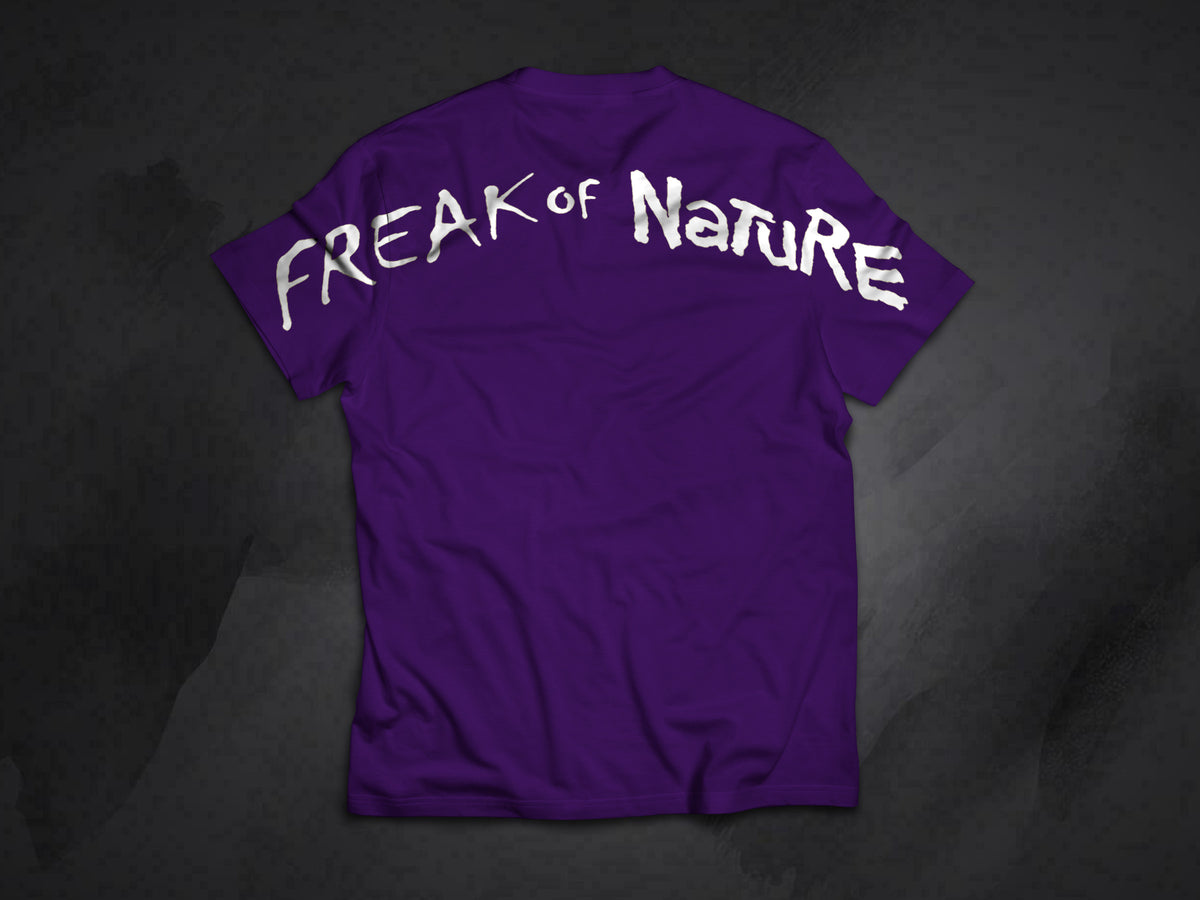 Freak of Nature Across Back Tee
