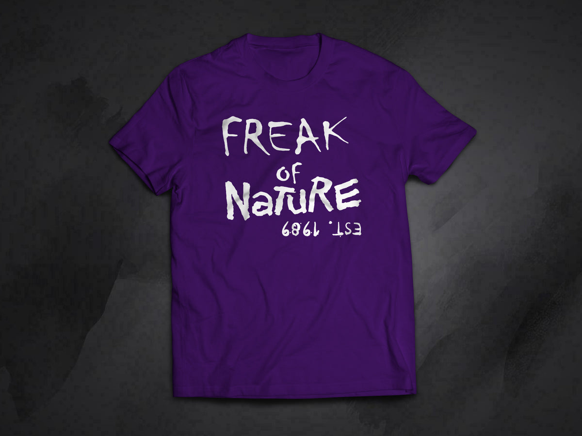 Freak of Nature Big Logo Front