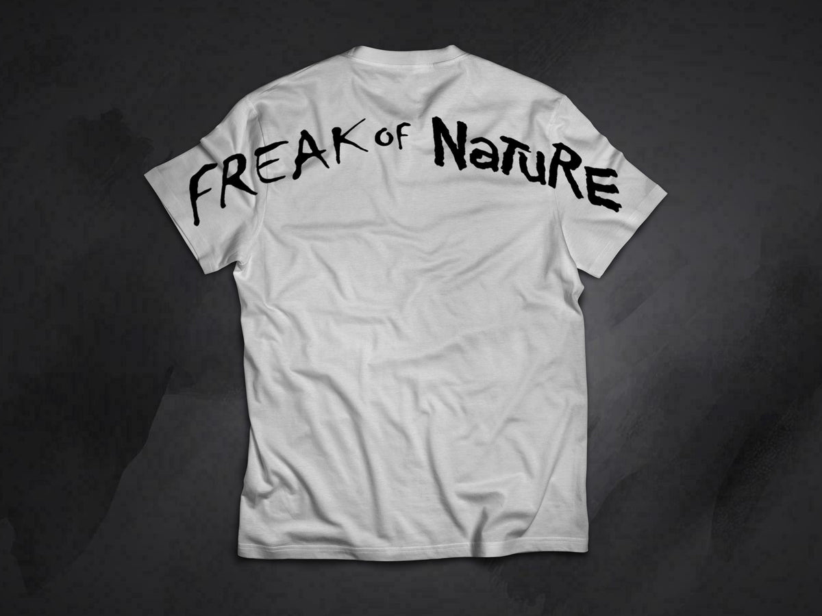 Freak of Nature Across Back Tee