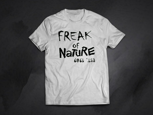 Freak of Nature Big Logo Front