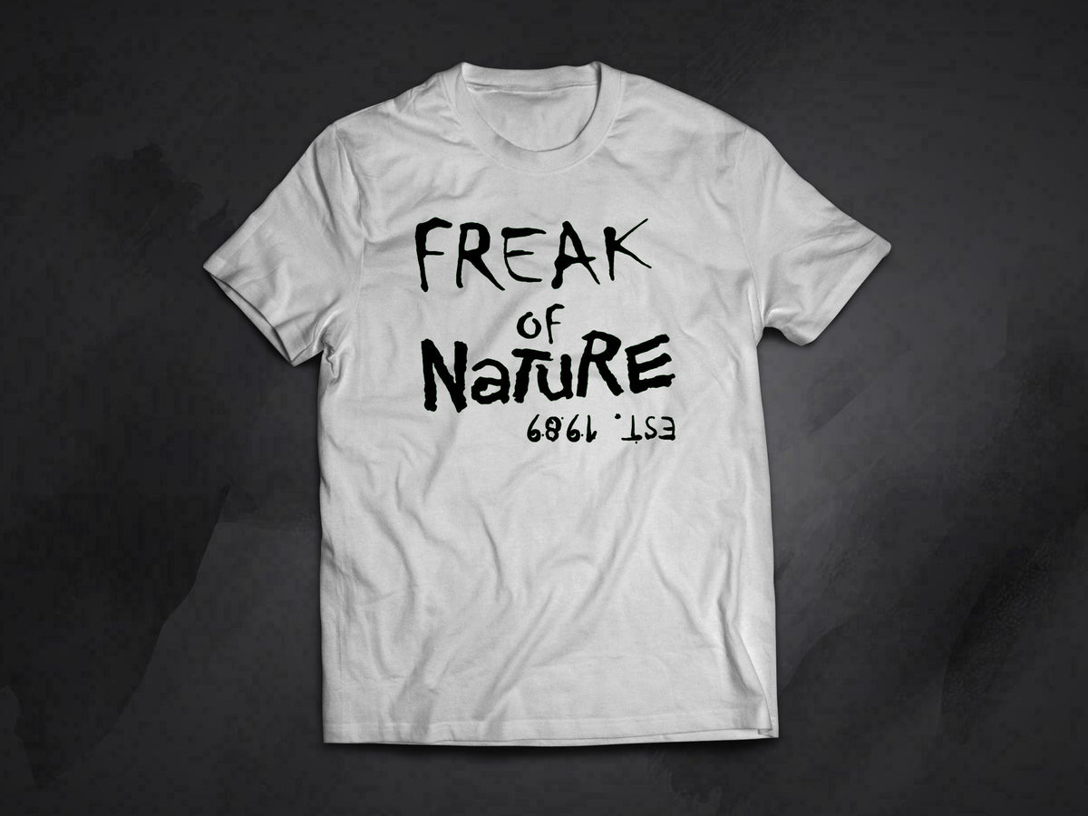 Freak of Nature Short Sleeve Tee
